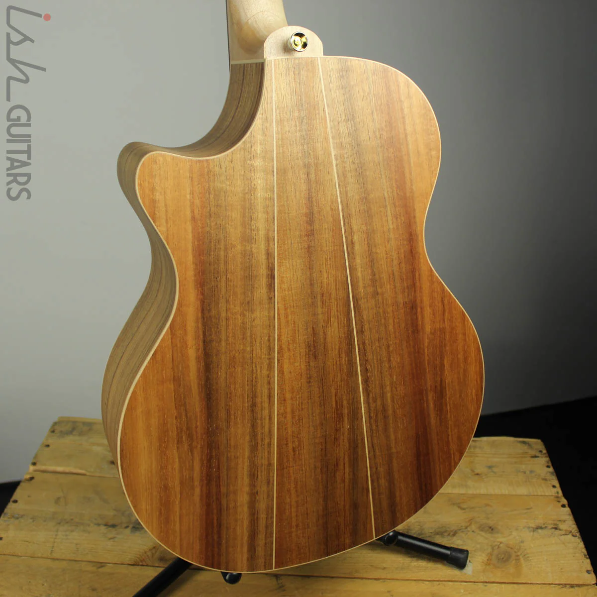 Cole Clark Angel AN2EC Redwood/Blackwood B-Stock - Image 9