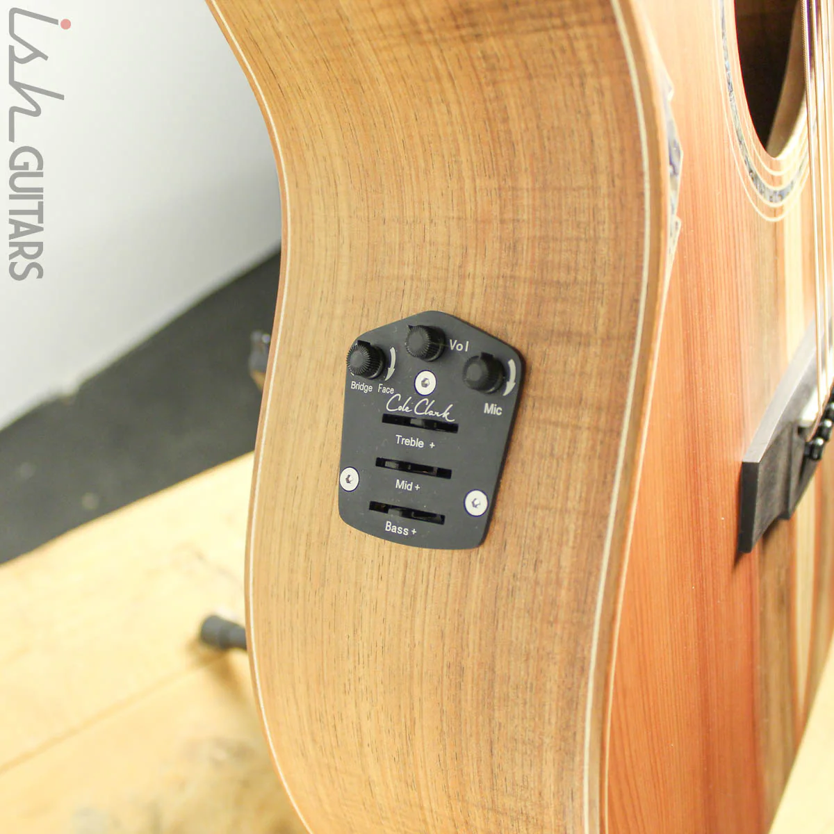 Cole Clark Angel 3 AN3EC-RDBL Redwood Top B-Stock - Image 5
