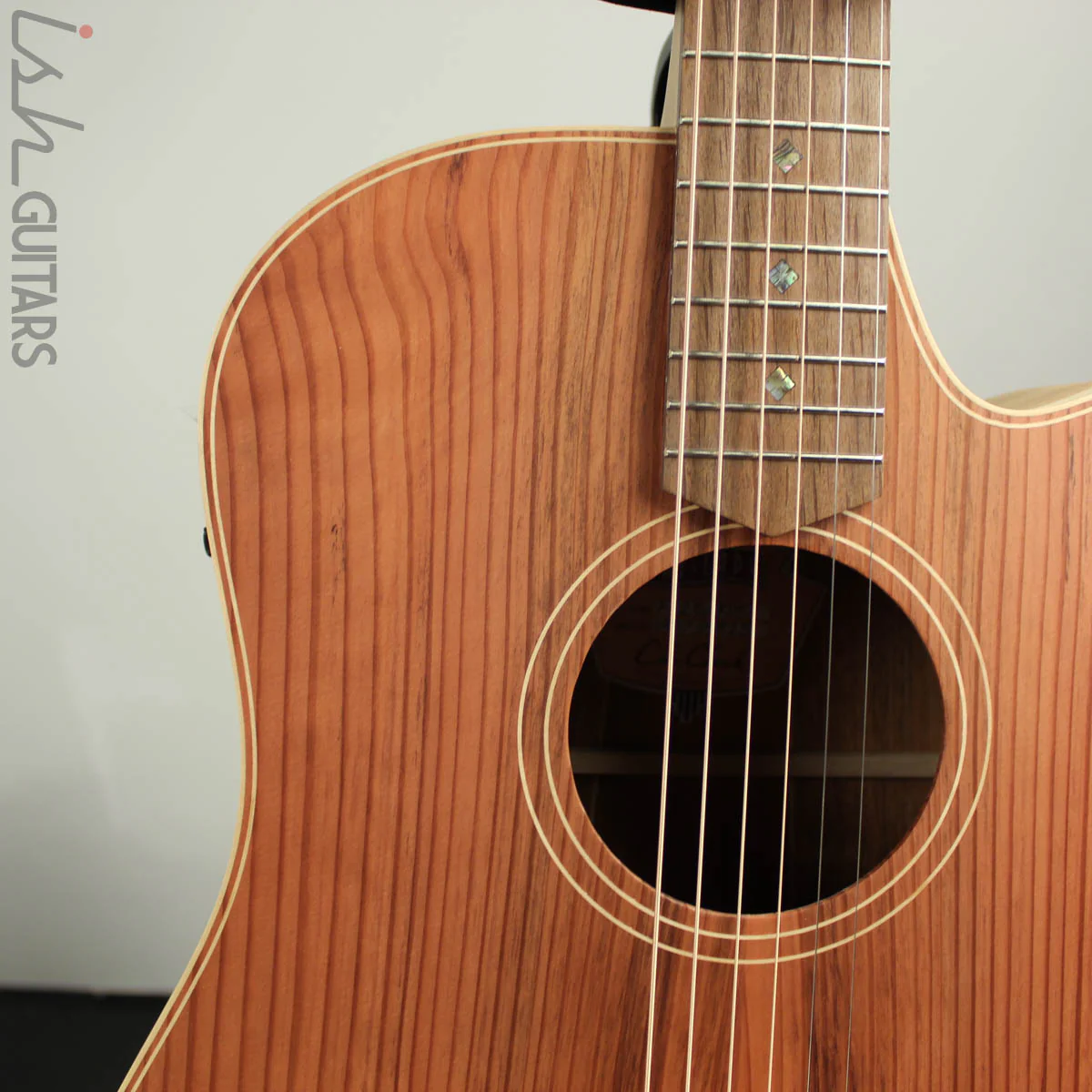 Cole Clark Fat Lady 2 FL2EC-RDBL Redwood Blackwood B-Stock - Image 4