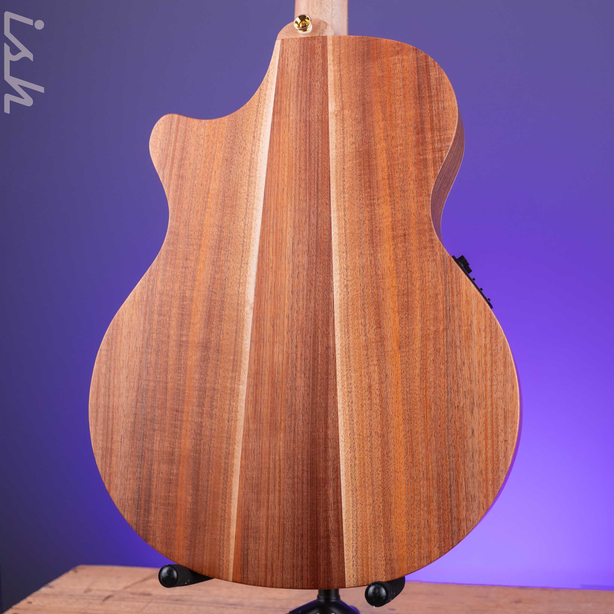 Cole Clark TL2EC-BLBL-HSS Acoustic-Electric Guitar Blackwood - Image 8