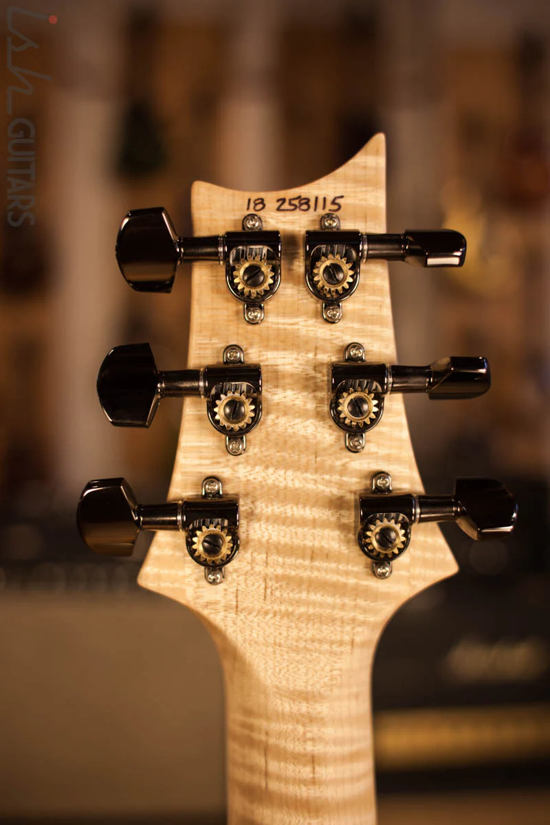 Paul Reed Smith PRS McCarty 594 Semi-Hollow Wood Library ONE PIECE Top Dark Cherry Sunburst Satin Finish - Image 6