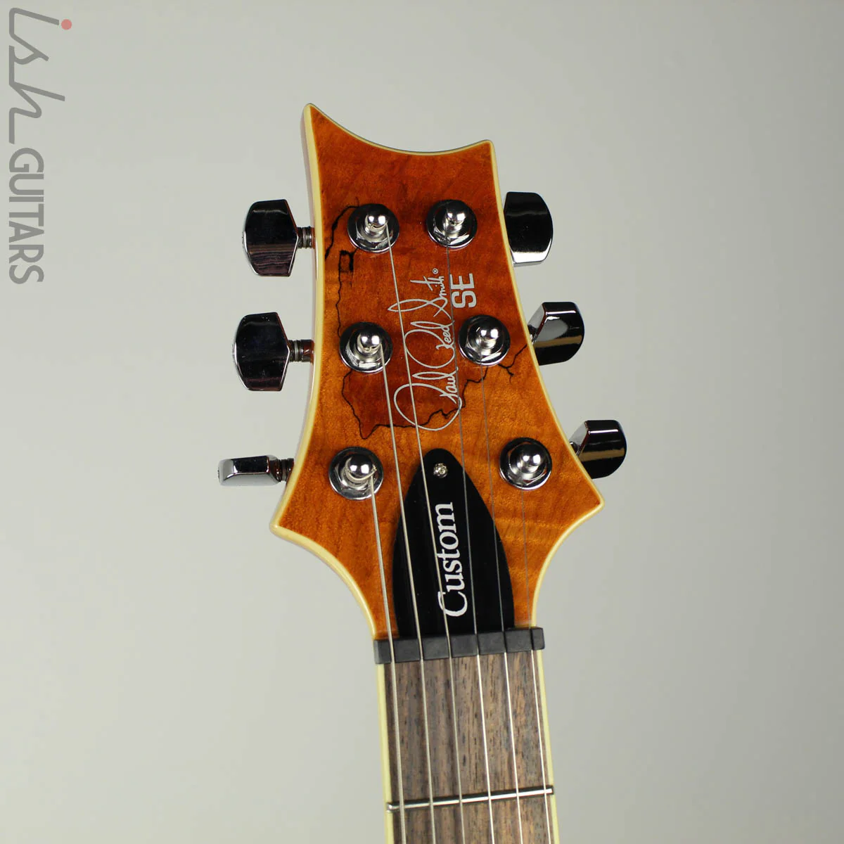 2018 Paul Reed Smith PRS SE Custom 24 - Spalted Maple - Image 5