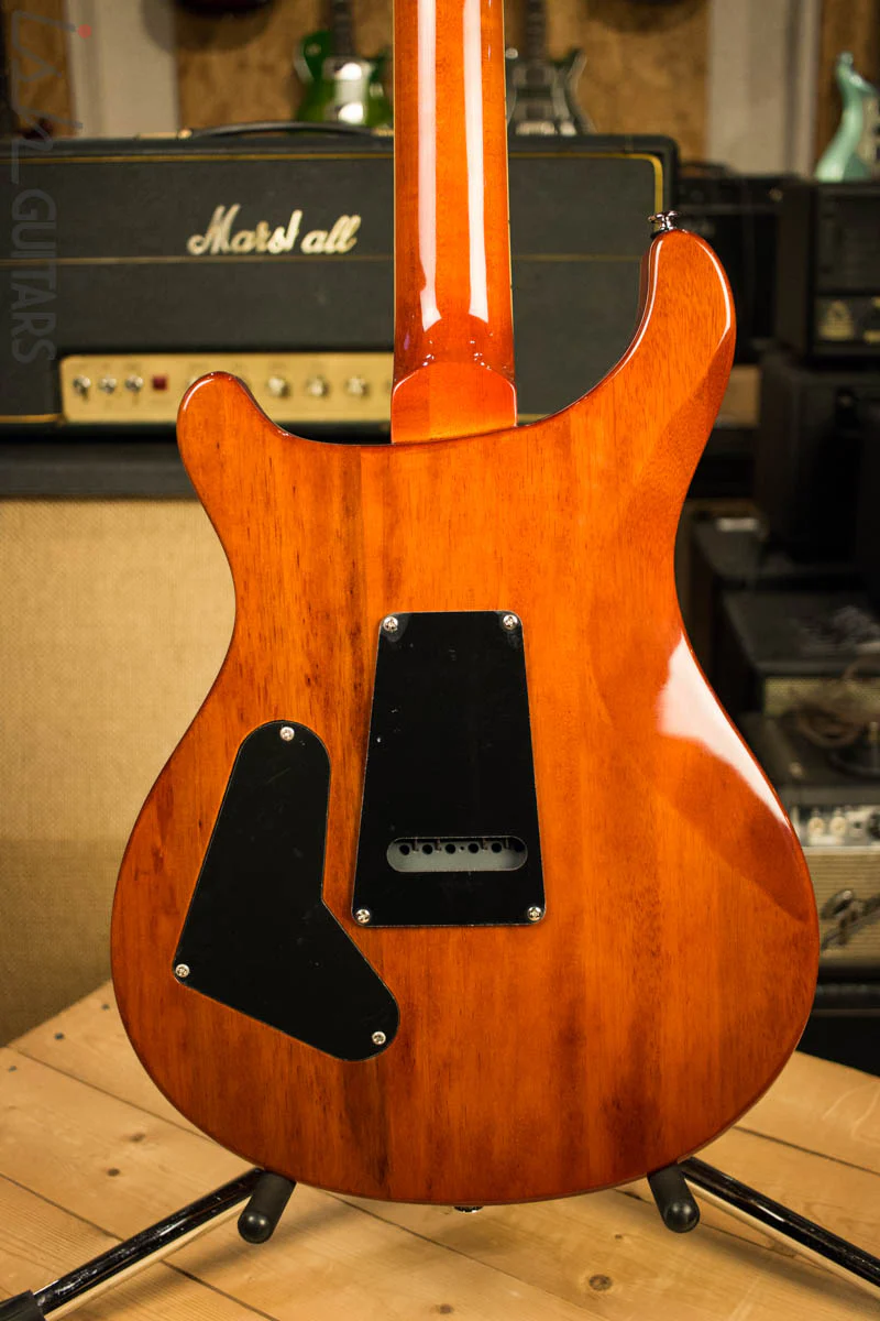2018 Paul Reed Smith PRS SE Custom 24 - Zebrawood - Image 7