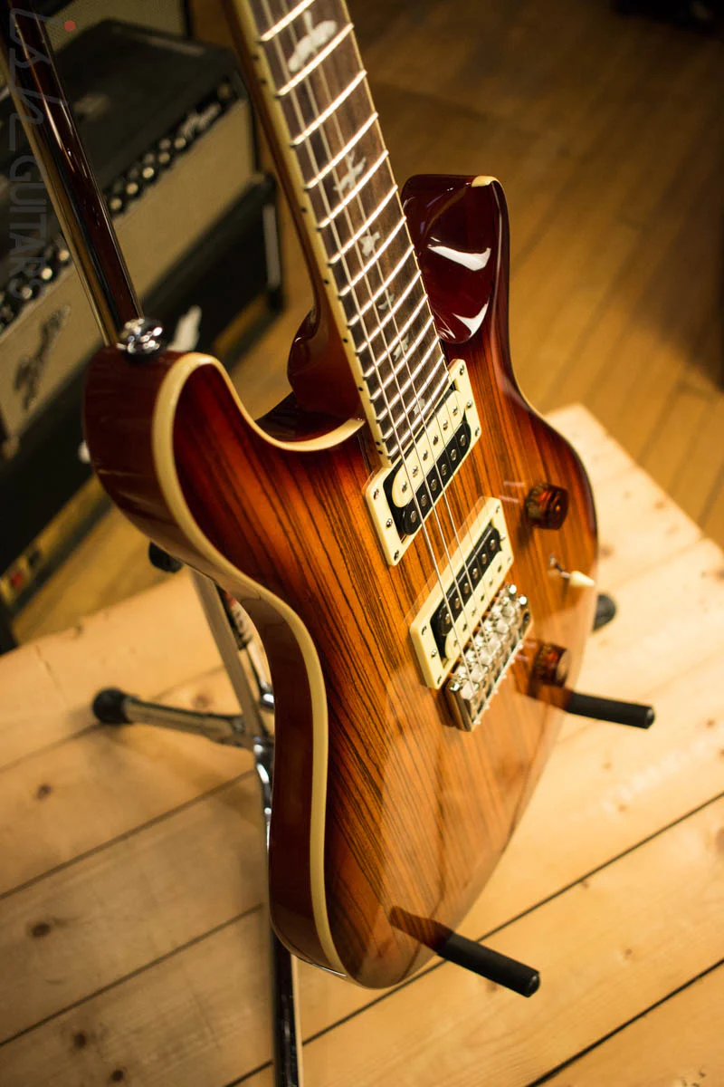 2018 Paul Reed Smith PRS SE Custom 24 - Zebrawood - Image 6