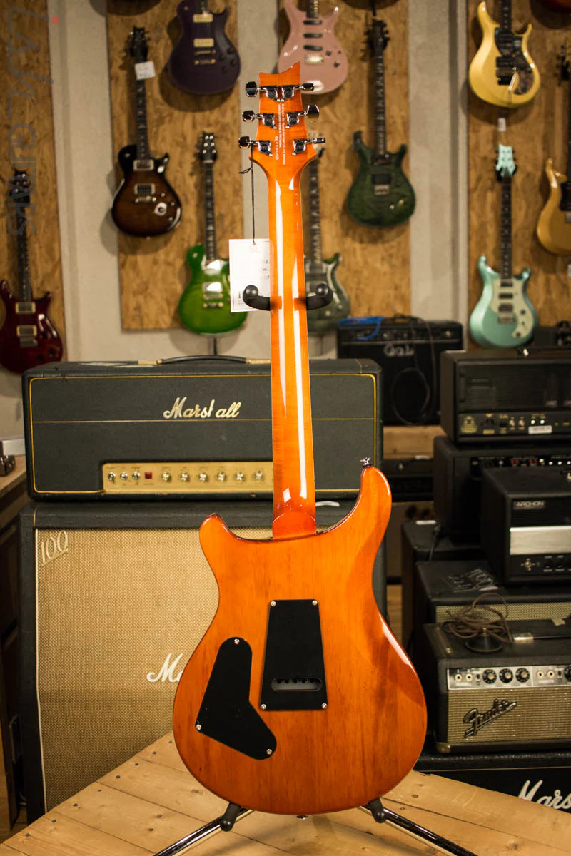 2018 Paul Reed Smith PRS SE Custom 24 - Zebrawood - Image 8
