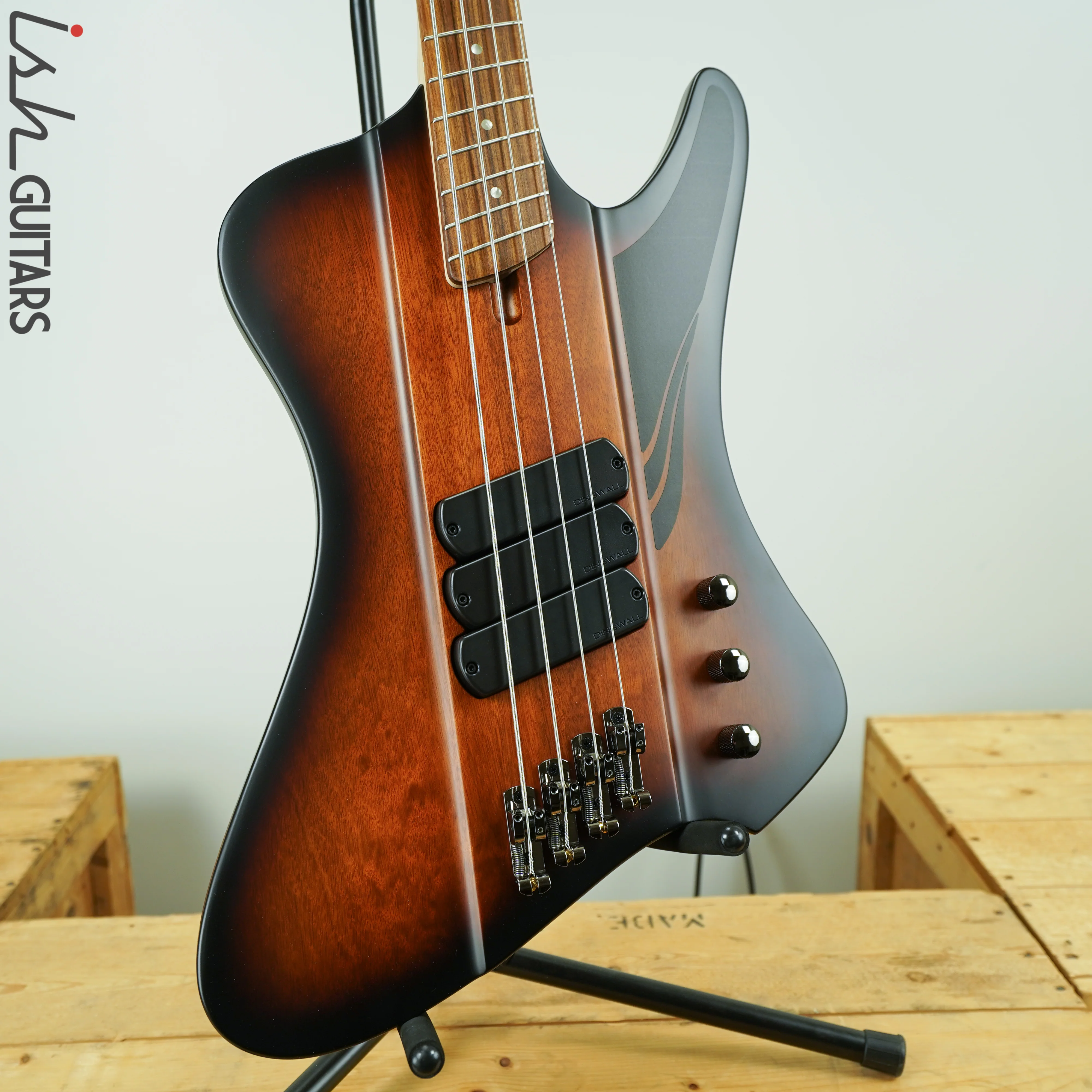 2020 Dingwall D-Roc Standard Vintage Burst