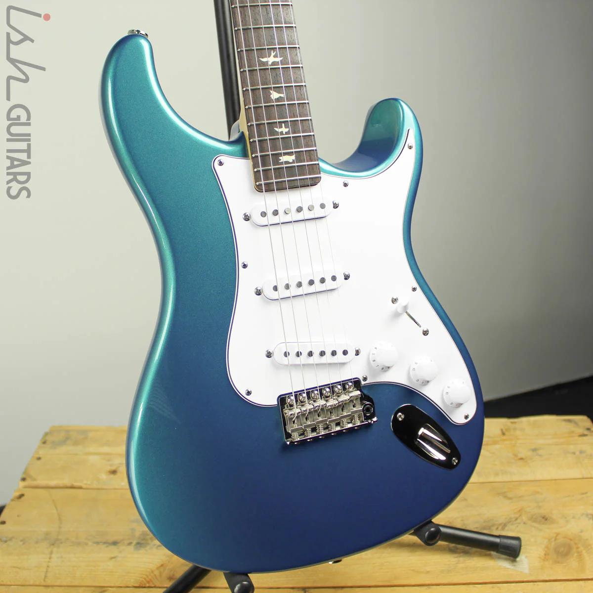 2019 PRS Paul Reed Smith John Mayer Silver Sky Dodgem Blue