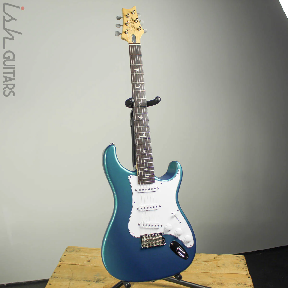 2019 PRS Paul Reed Smith John Mayer Silver Sky Dodgem Blue - Image 2