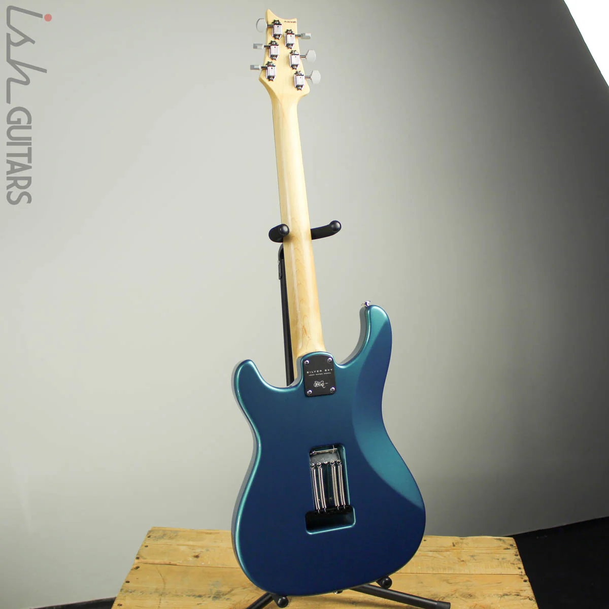 2019 PRS Paul Reed Smith John Mayer Silver Sky Dodgem Blue - Image 6