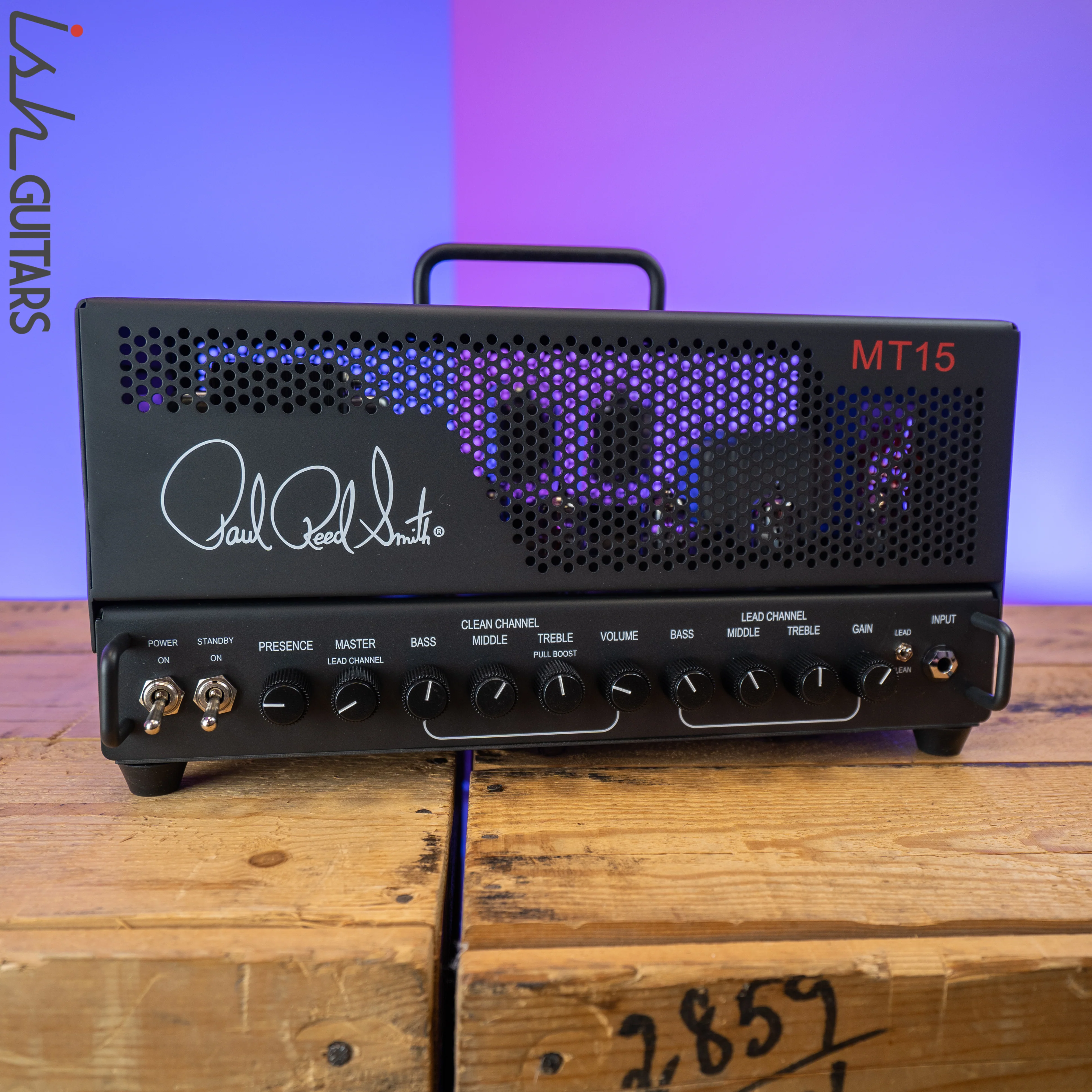 PRS MT 15 Mark Tremonti Amplifier Head