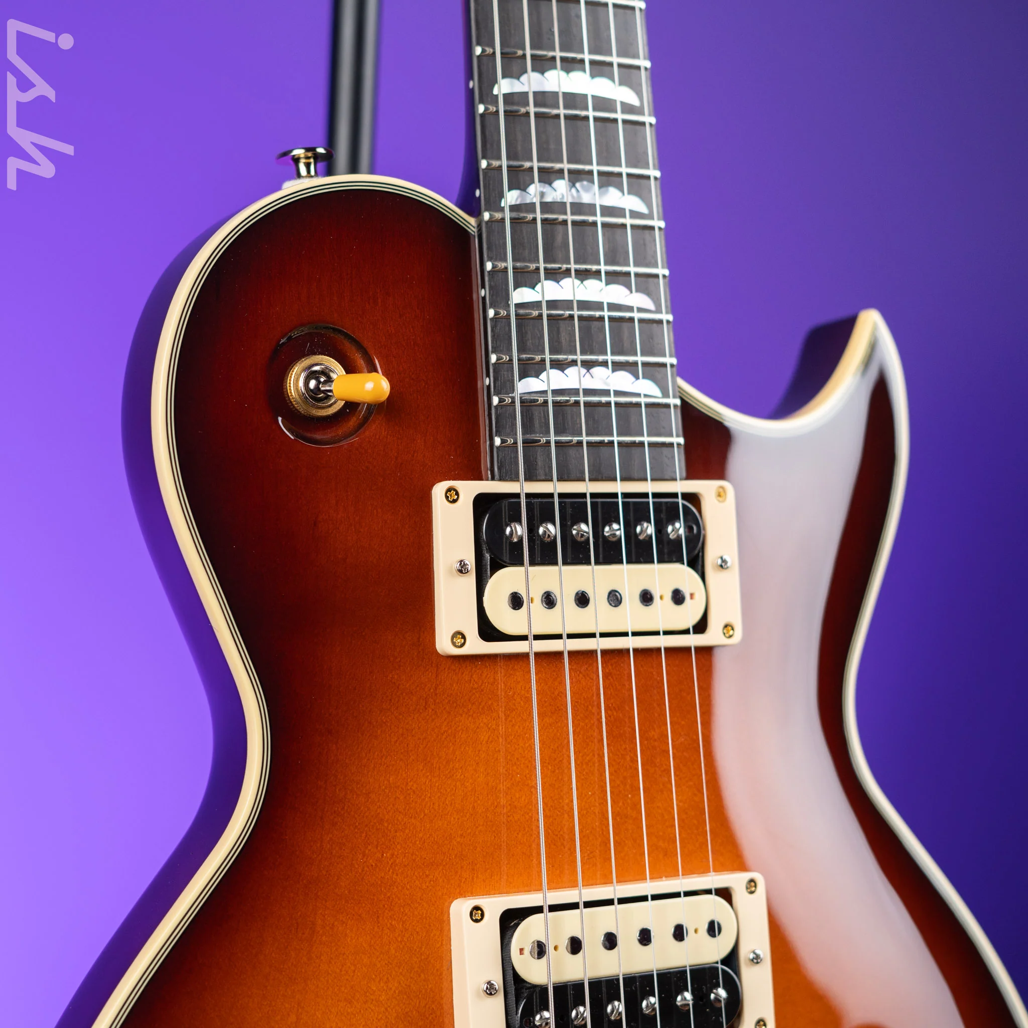 Aria Pro II PE-R80 Japan Brown Made in Japan MIJ Electric Guitar Demo - Image 3