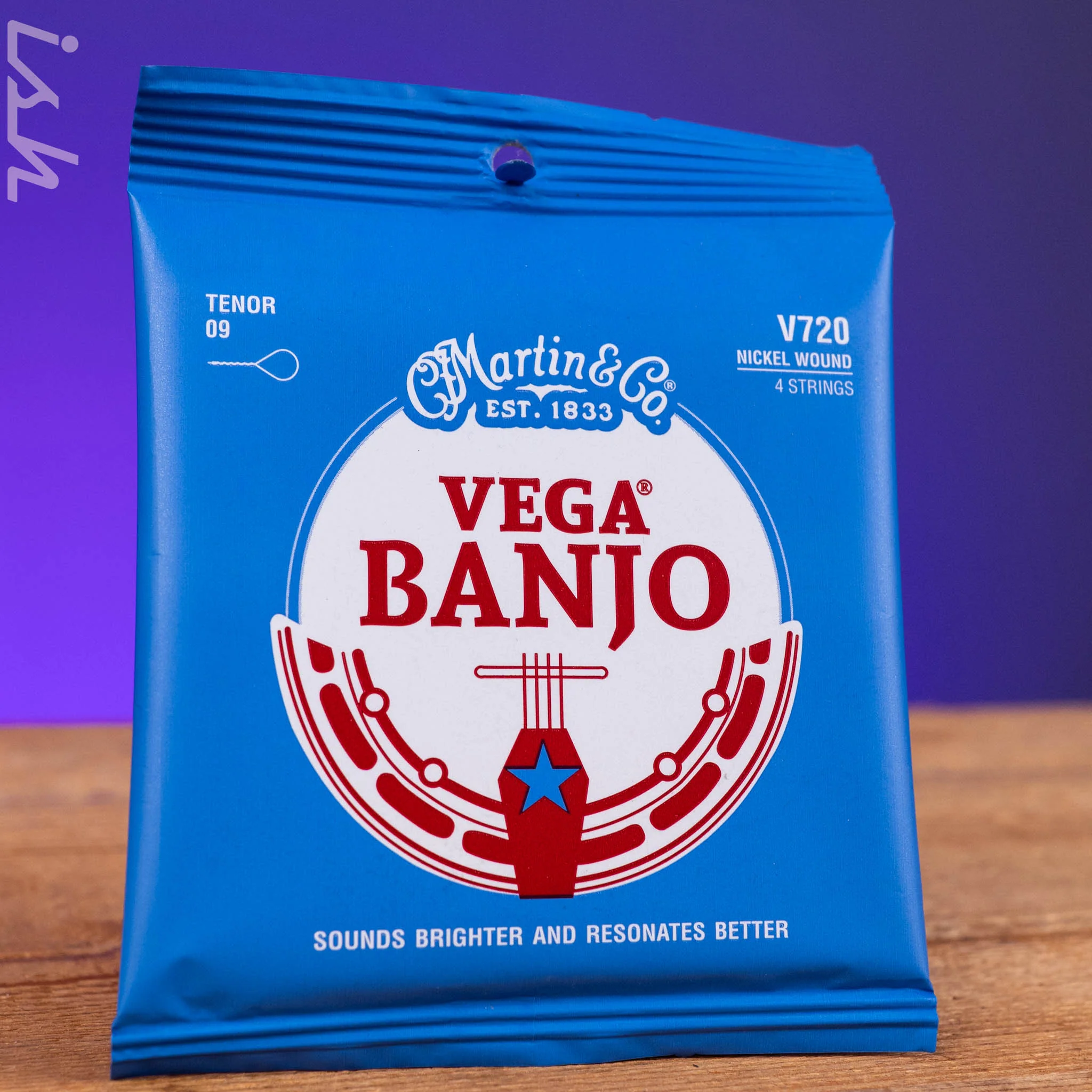 Martin Banjo Strings Vega Tenor V720