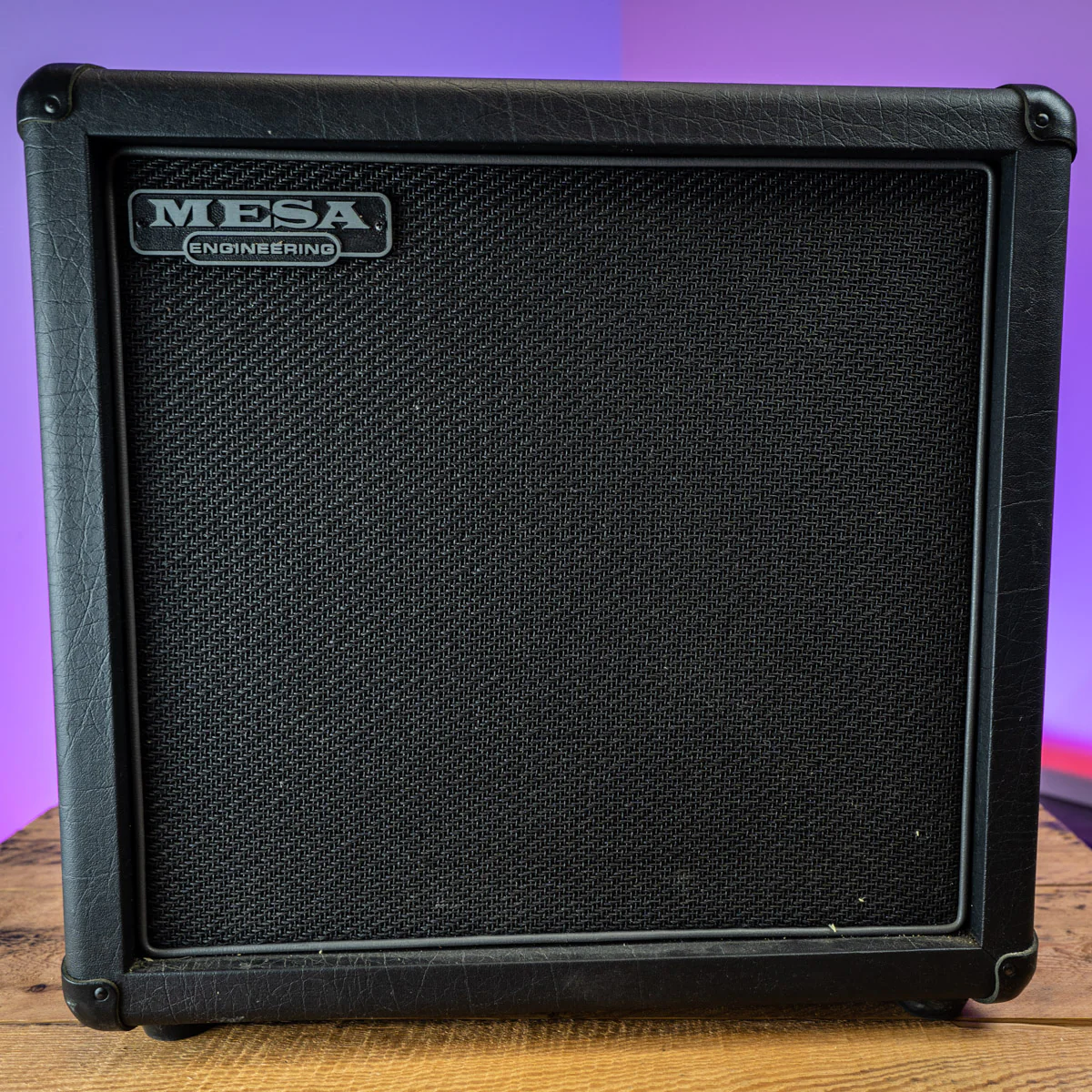 Mesa Boogie Mini Rectifier 1x12" 60-watt Straight Extension Cabinet Black