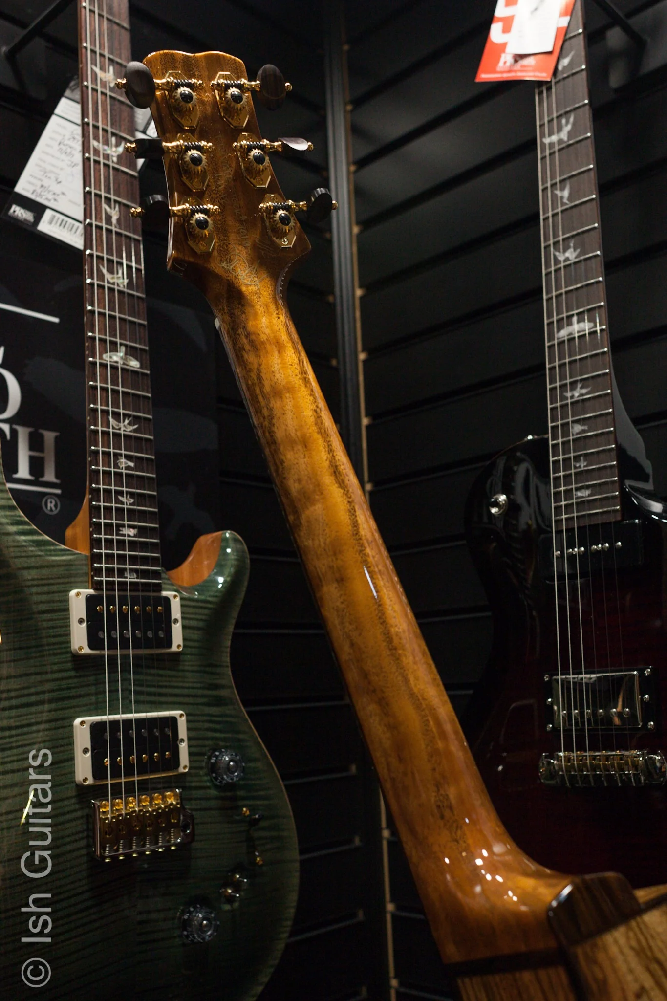 NAMM Paul Reed Smith PRS Private Stock Angelus Acoustic Electric Guitar - Image 7
