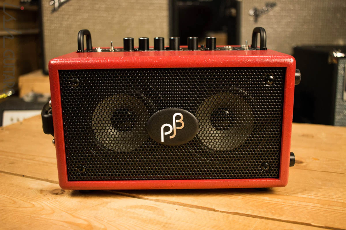 Phil Jones Bass Double Four 70W Amp Red