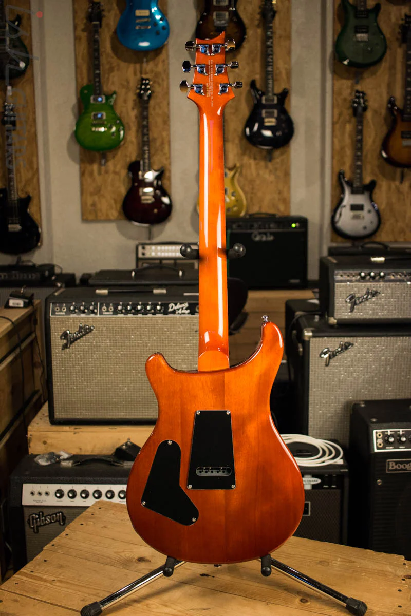 2018 Paul Reed Smith PRS SE Custom 24 - Zebrawood - Image 8