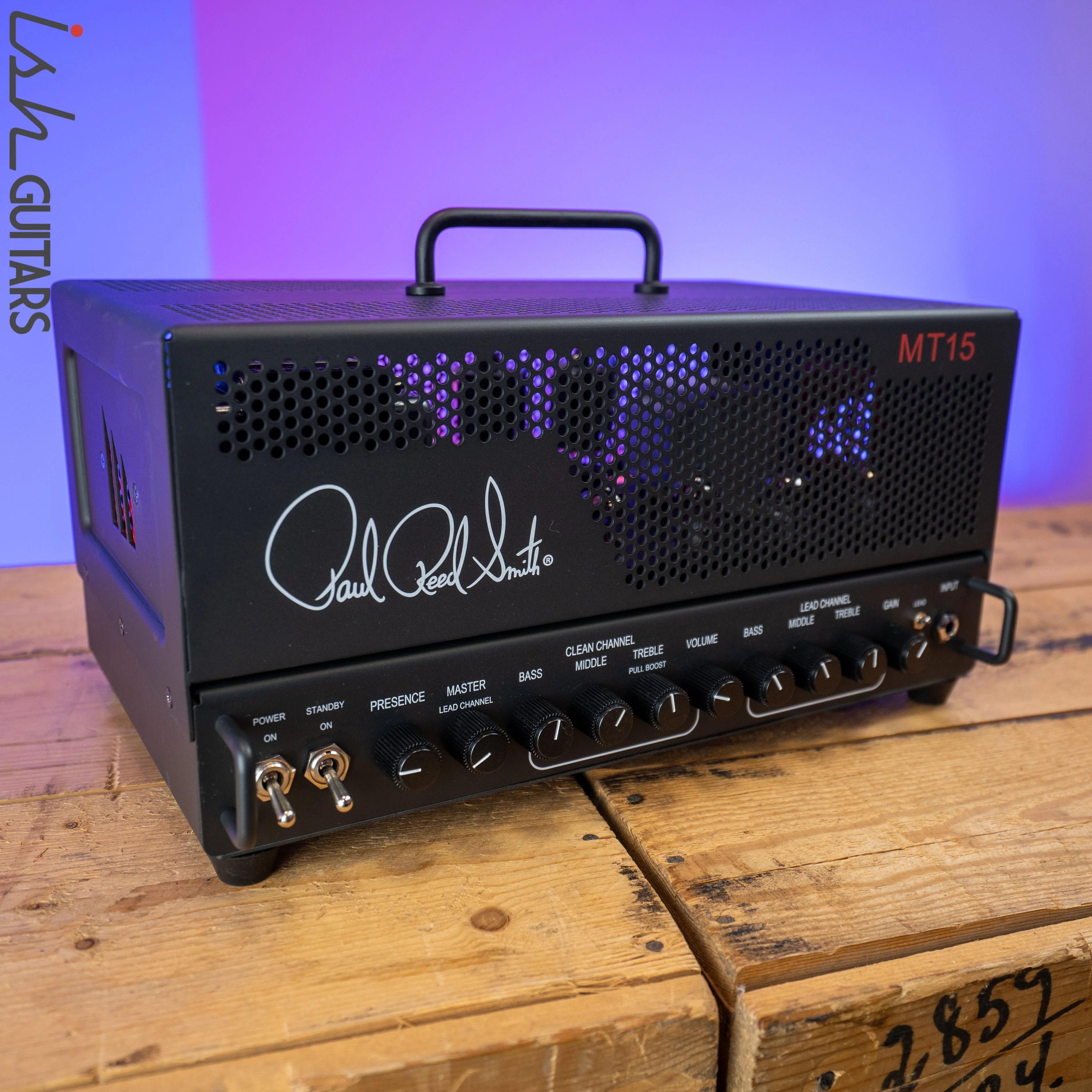 2021 PRS MT 15 Mark Tremonti 15-Watt Amp Head - Image 7