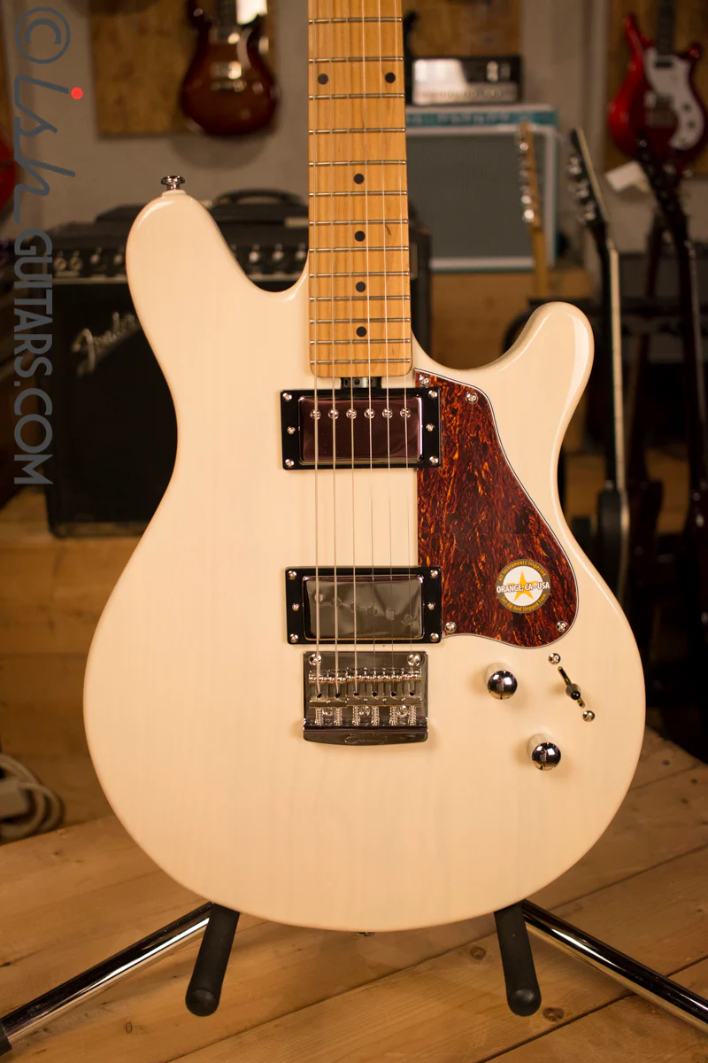 Sterling by Music Man Valentine Signature Electric Guitar Trans Buttermilk