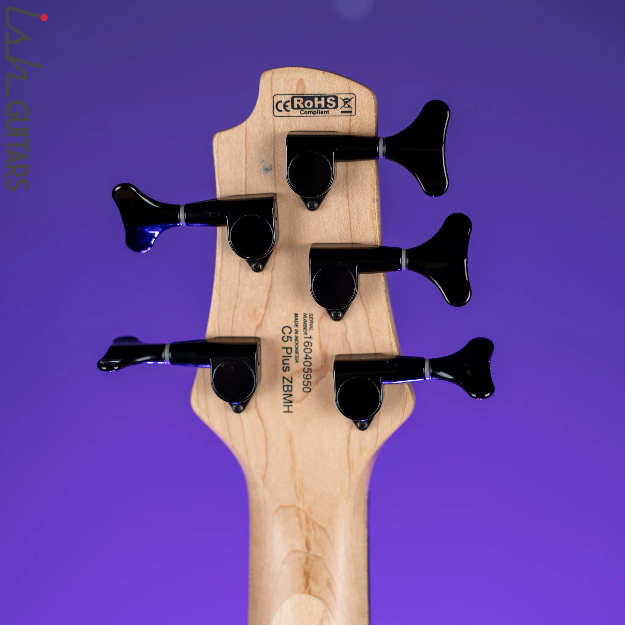 Cort C5 Plus 5-String Bass Sunburst - Image 10