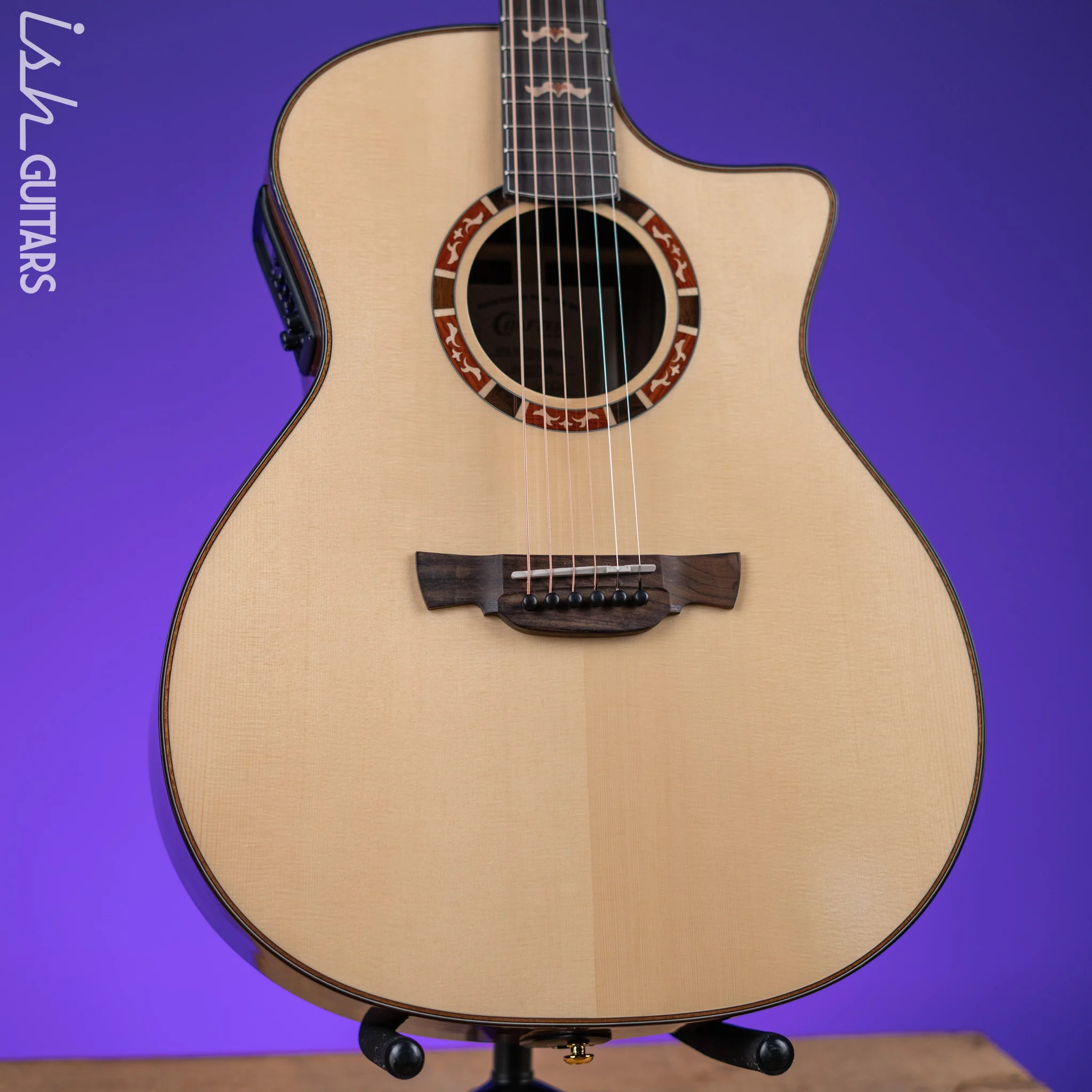 Crafter STG G-20CE Grand Auditorium Acoustic-Electric Natural