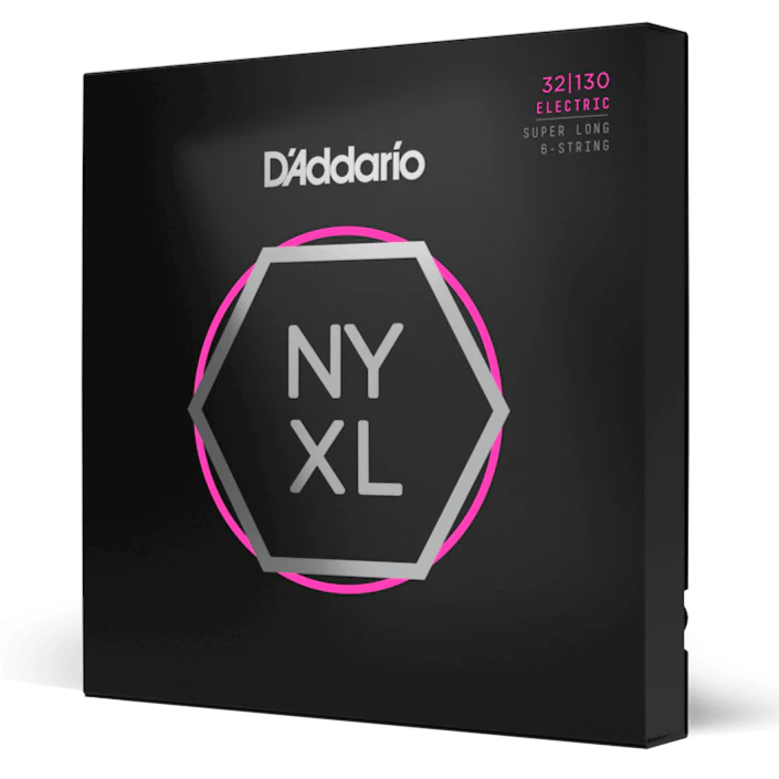 D’Addario NXYL 32/130SL 6-String Bass Super Long Scale