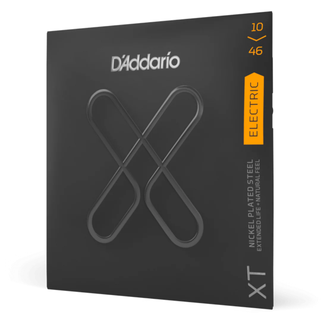 D’Addario XT 10-46 Regular Light Coated Electric Guitar Strings