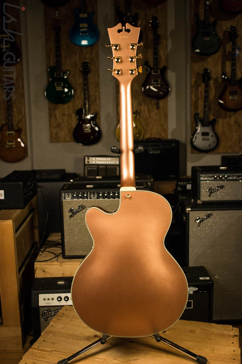 D’Angelico DLX 175 Rose Gold Deluxe - Image 7