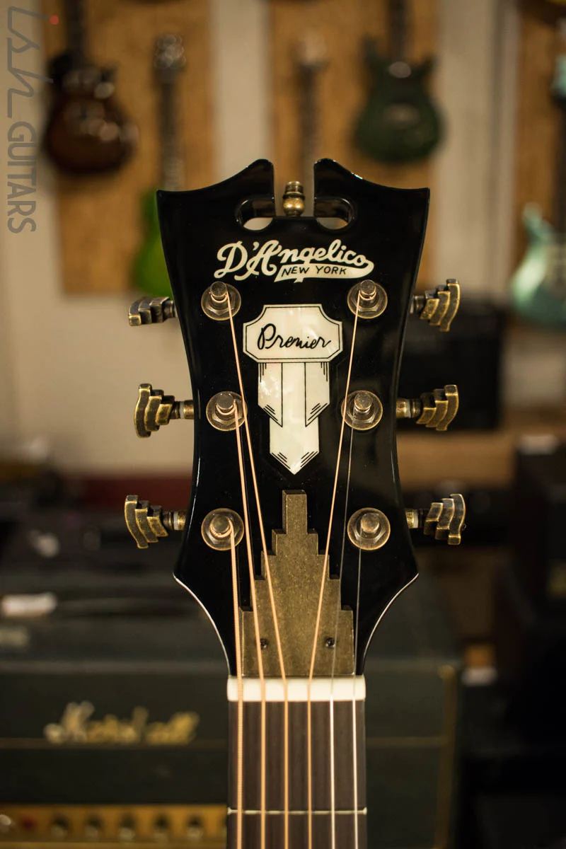 D’Angelico Premier Bowery Koa Acoustic Electric Guitar - Image 5