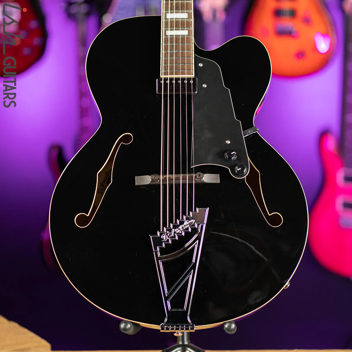 D’Angelico Premier EXL-1 Hollowbody Black
