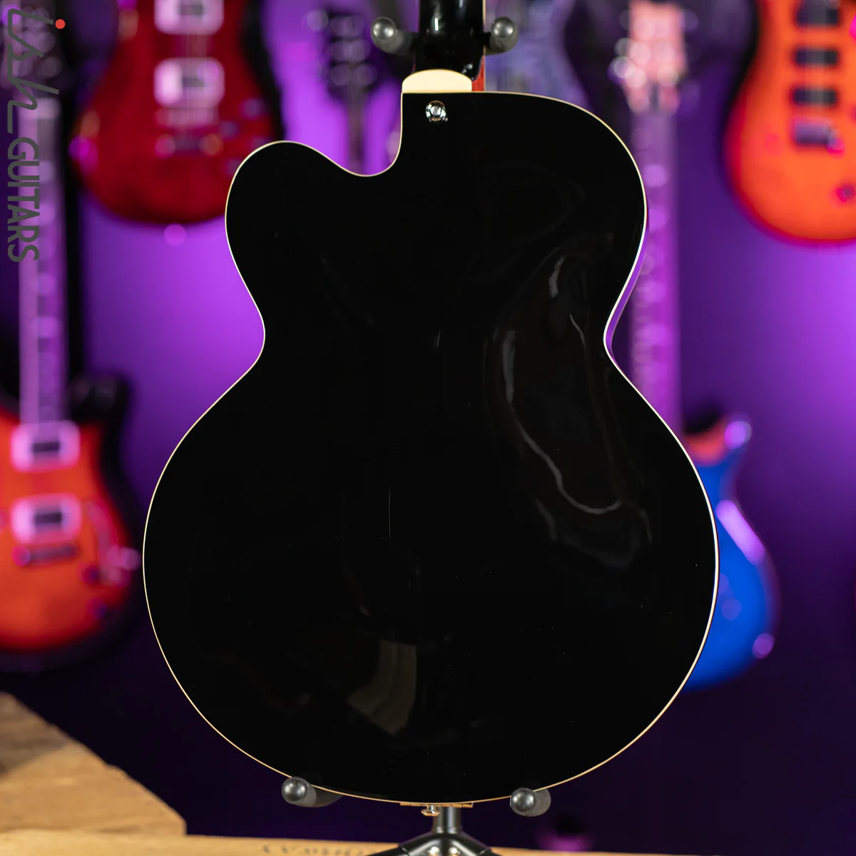 D’Angelico Premier EXL-1 Hollowbody Black - Image 8