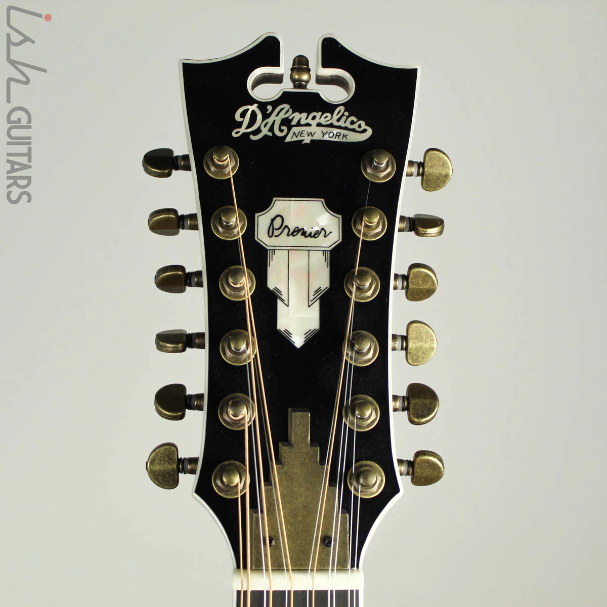 D’Angelico Premier Fulton 12 String Iced Tea Burst - Image 5