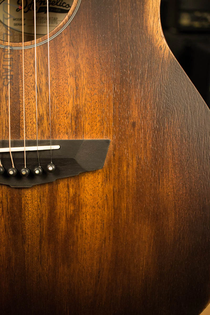 D’Angelico Premier Tammany Aged Natural Mahogany Acoustic - Image 4