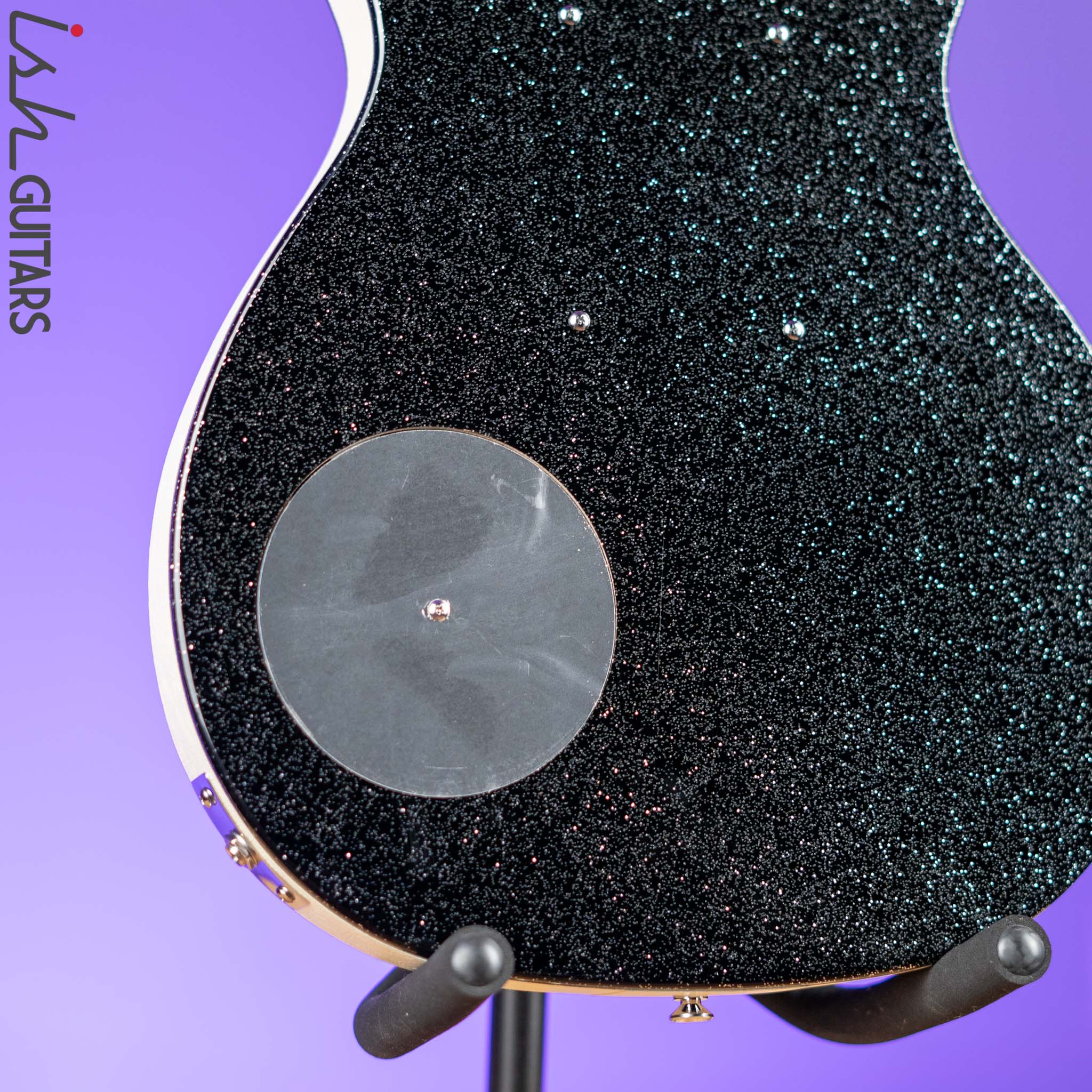 Danelectro ‘56 Baritone Black Metal Flake - Image 10