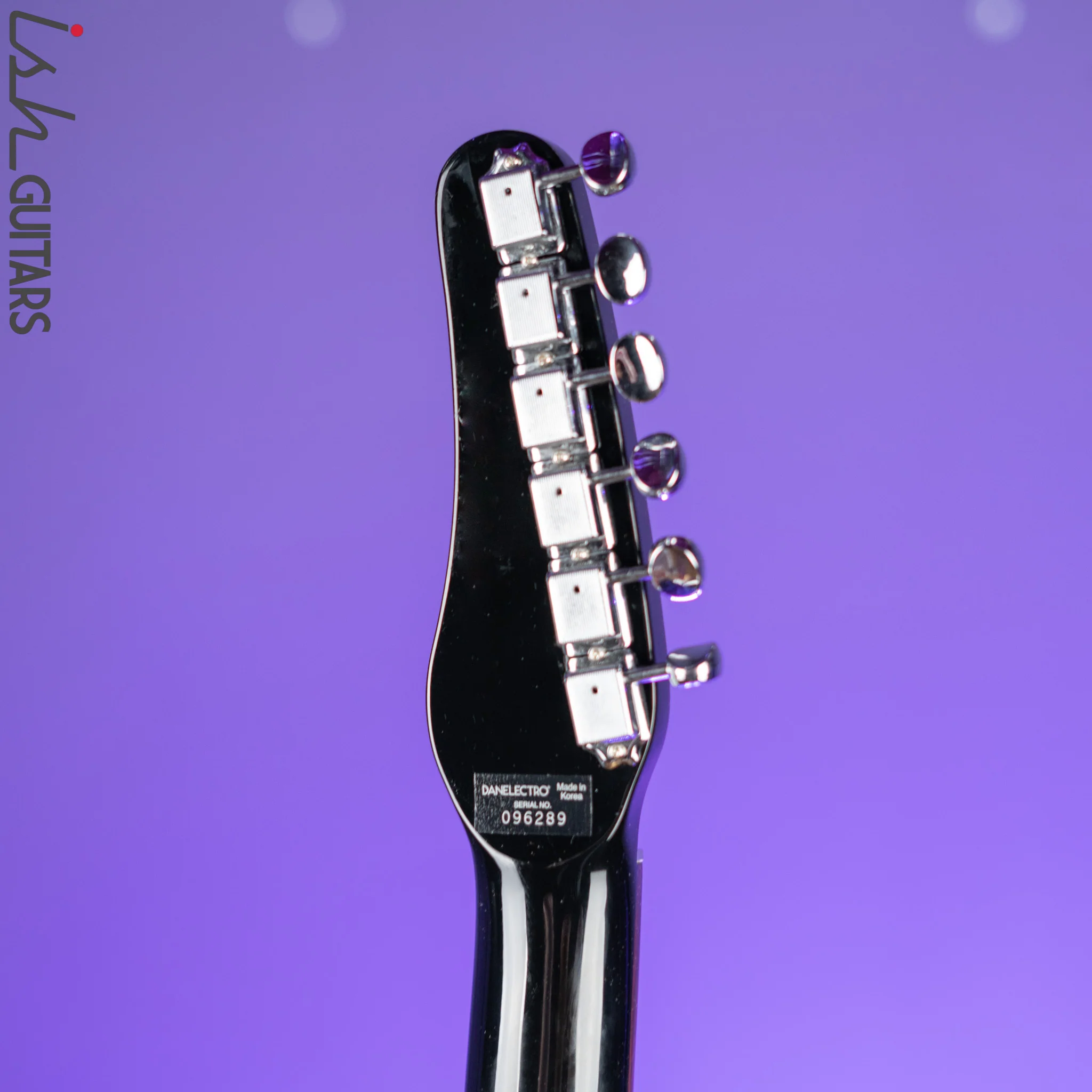 Danelectro ‘56 Baritone Black Metal Flake - Image 11