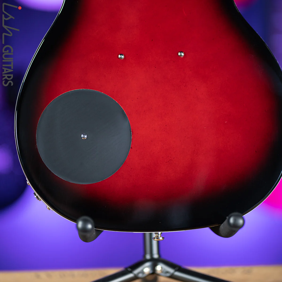 Danelectro 56 Singlecut Baritone Red Burst - Image 11