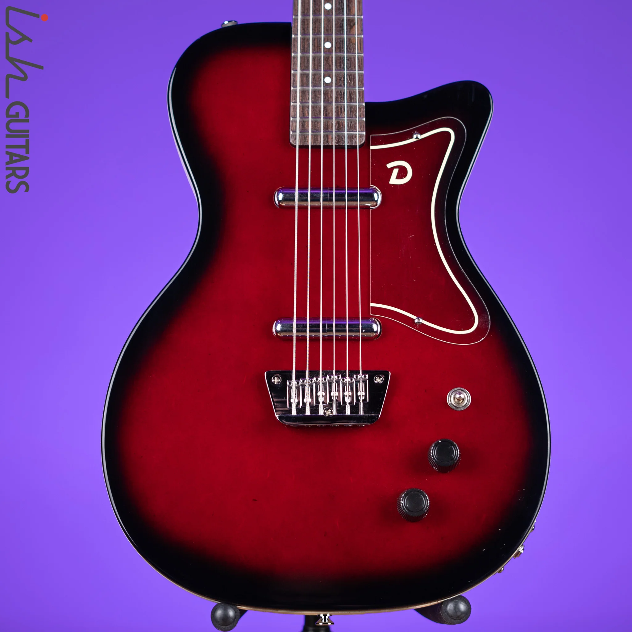 Danelectro '56 Singlecut Baritone Red Burst