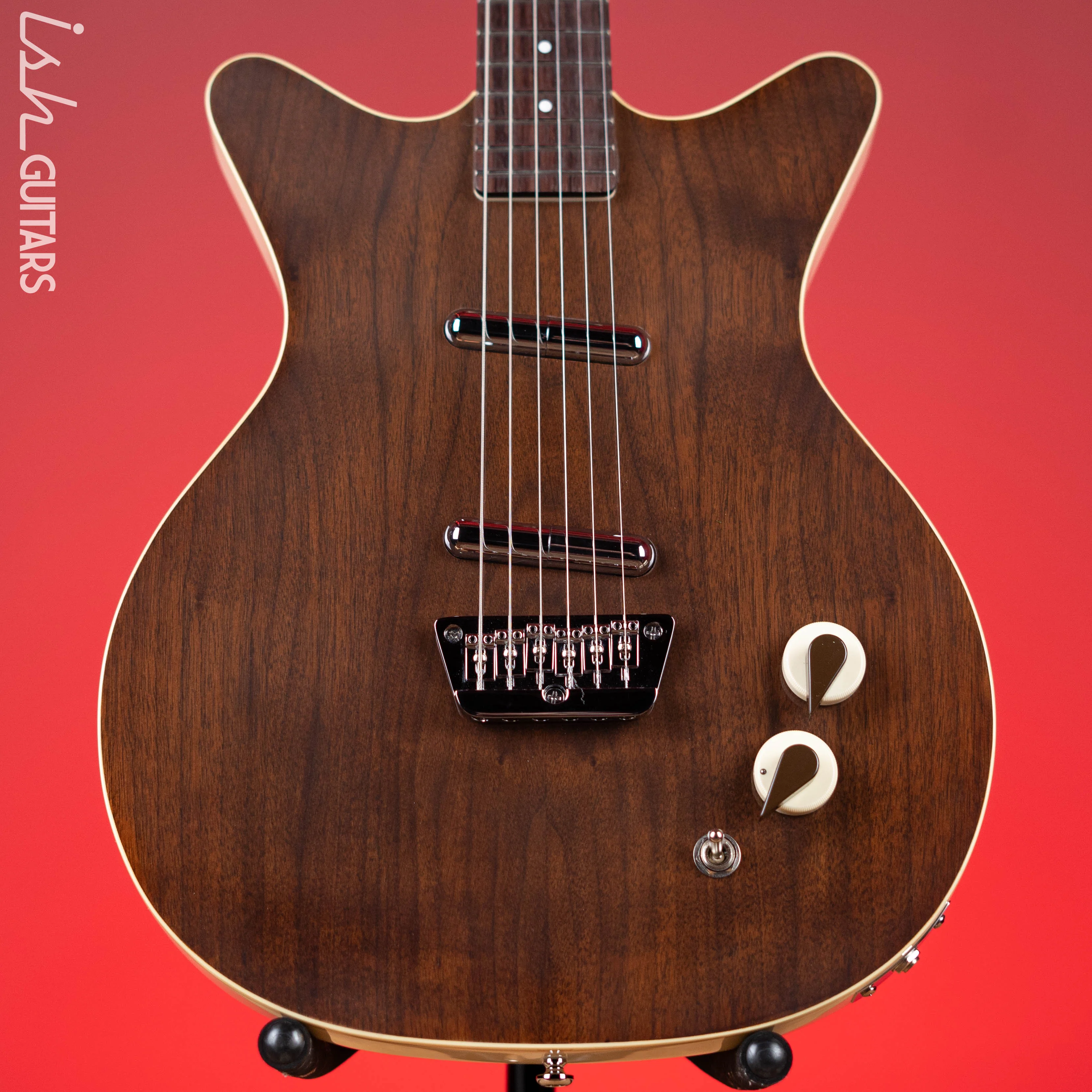Danelectro '59 Electric Guitar Divine Dark Walnut