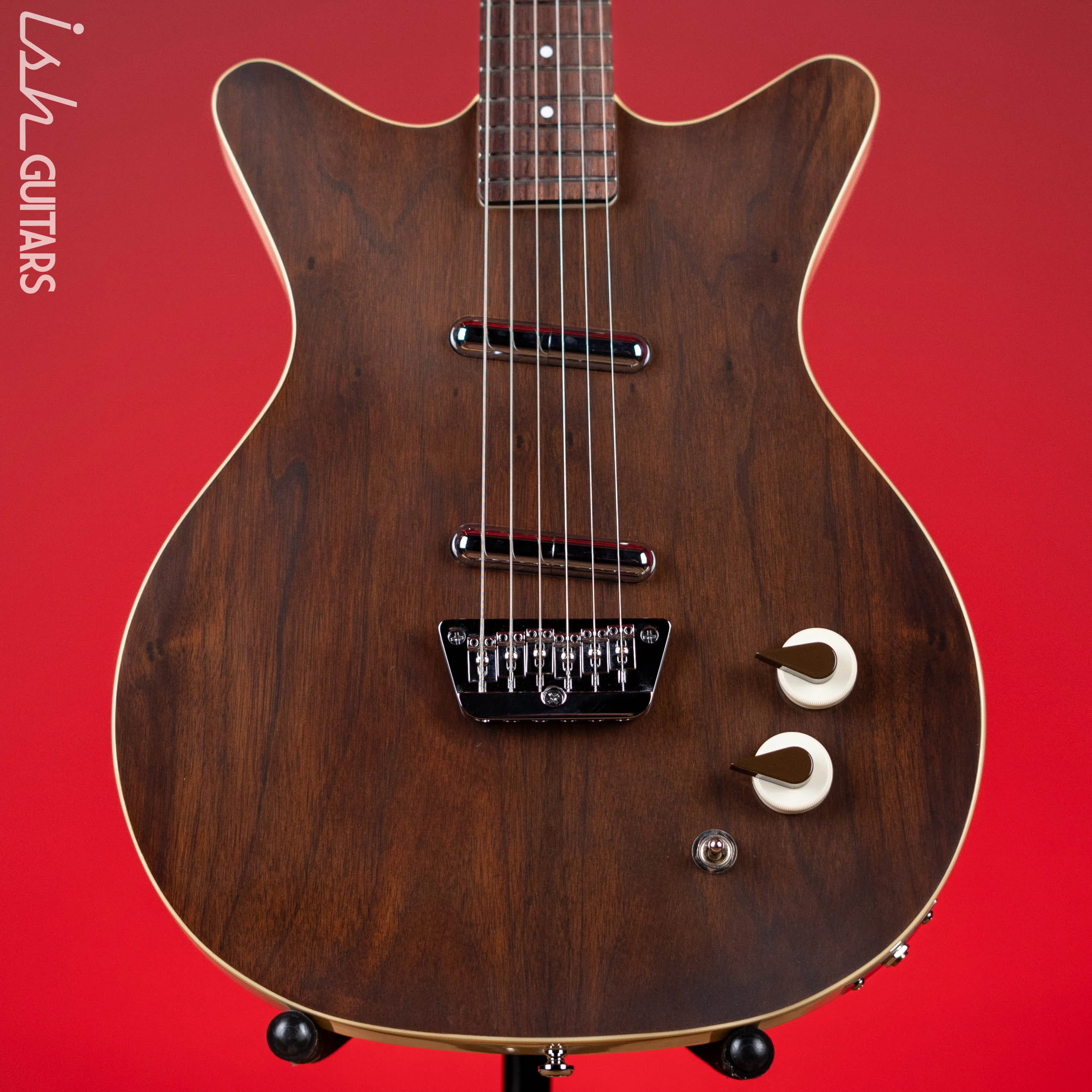 Danelectro '59 Electric Guitar Divine Dark Walnut