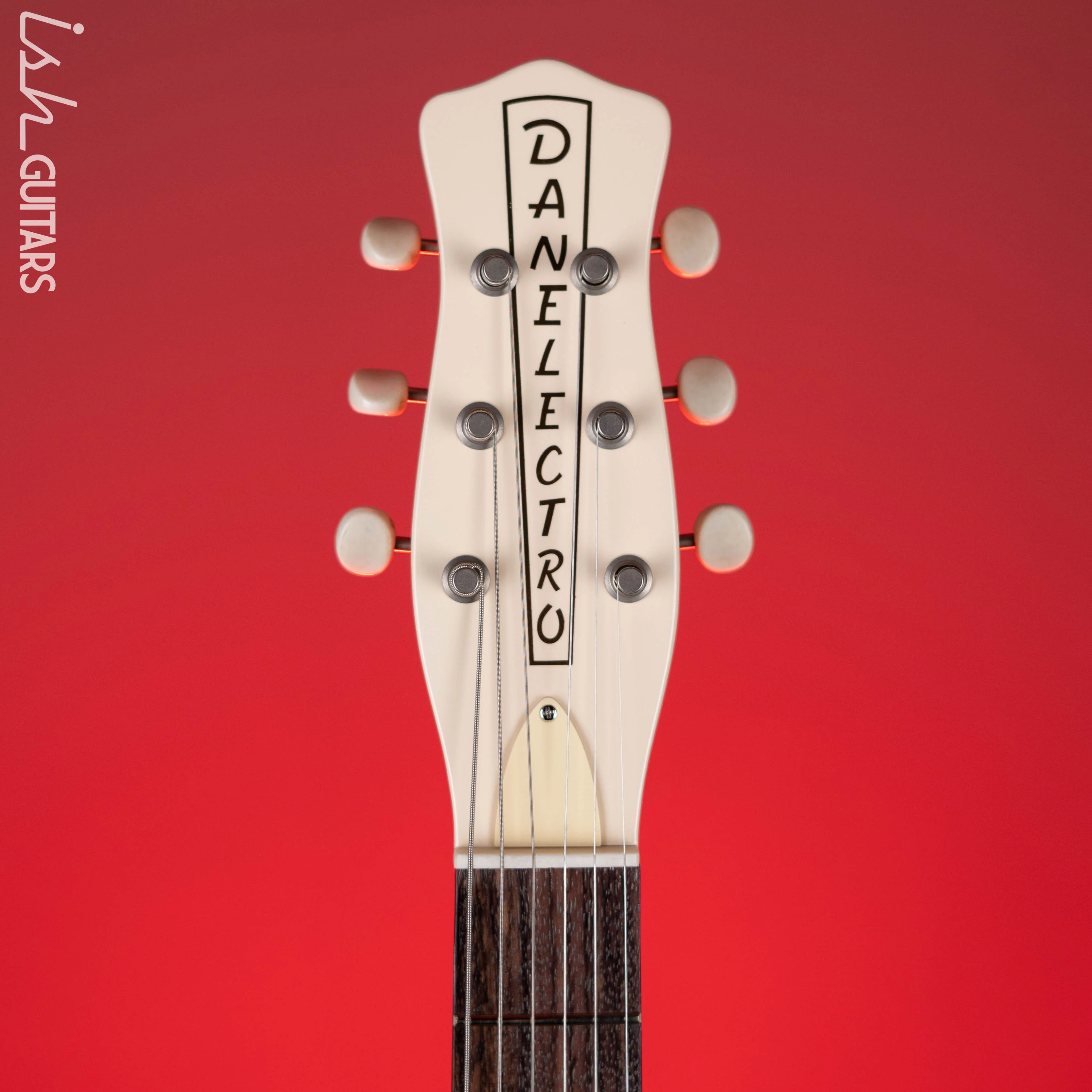 Danelectro '59 Electric Guitar Divine Dark Walnut - Demo - Image 5