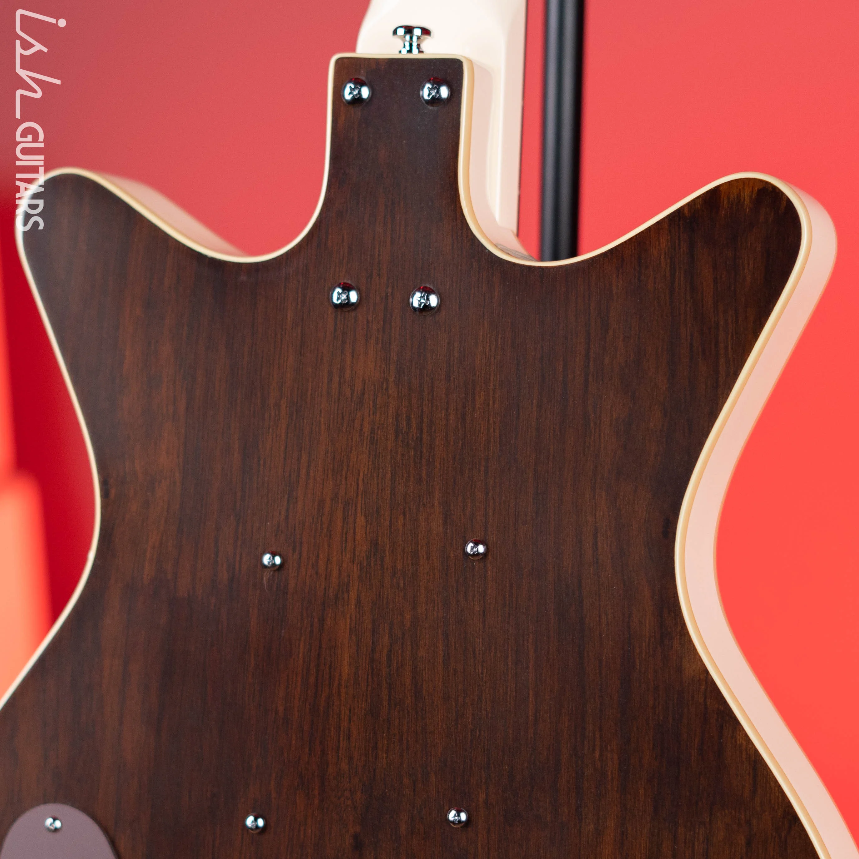 Danelectro '59 Electric Guitar Divine Dark Walnut - Demo - Image 8