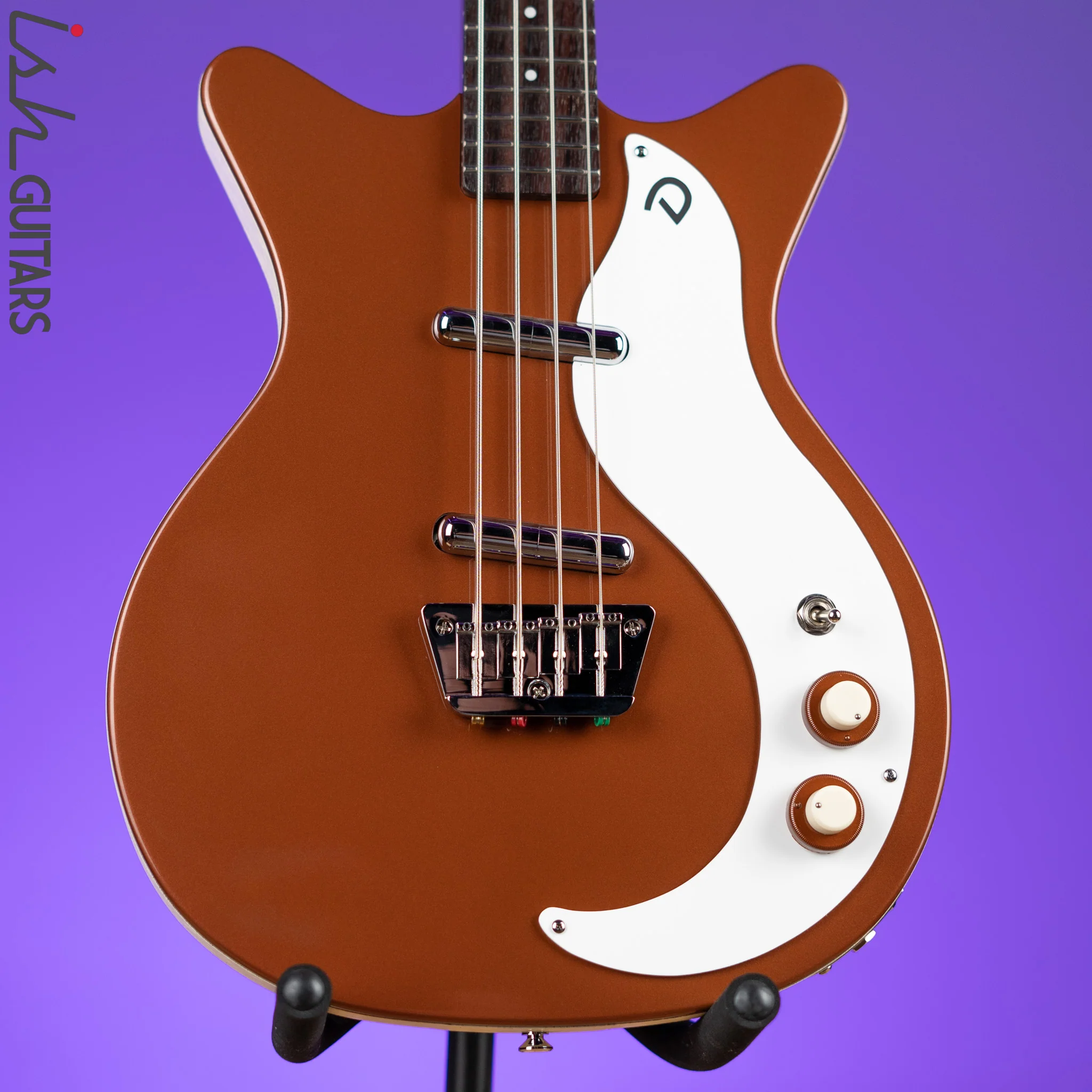 Danelectro ‘59DC Short Scale Bass Copper