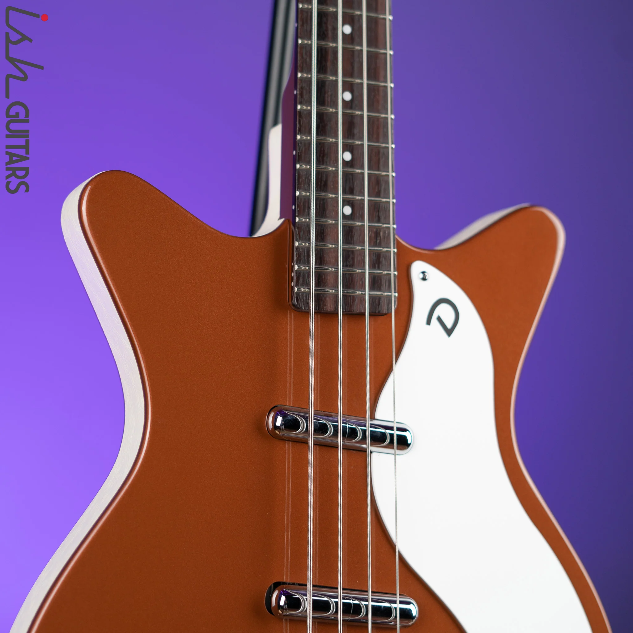 Danelectro ‘59DC Short Scale Bass Copper - Image 3