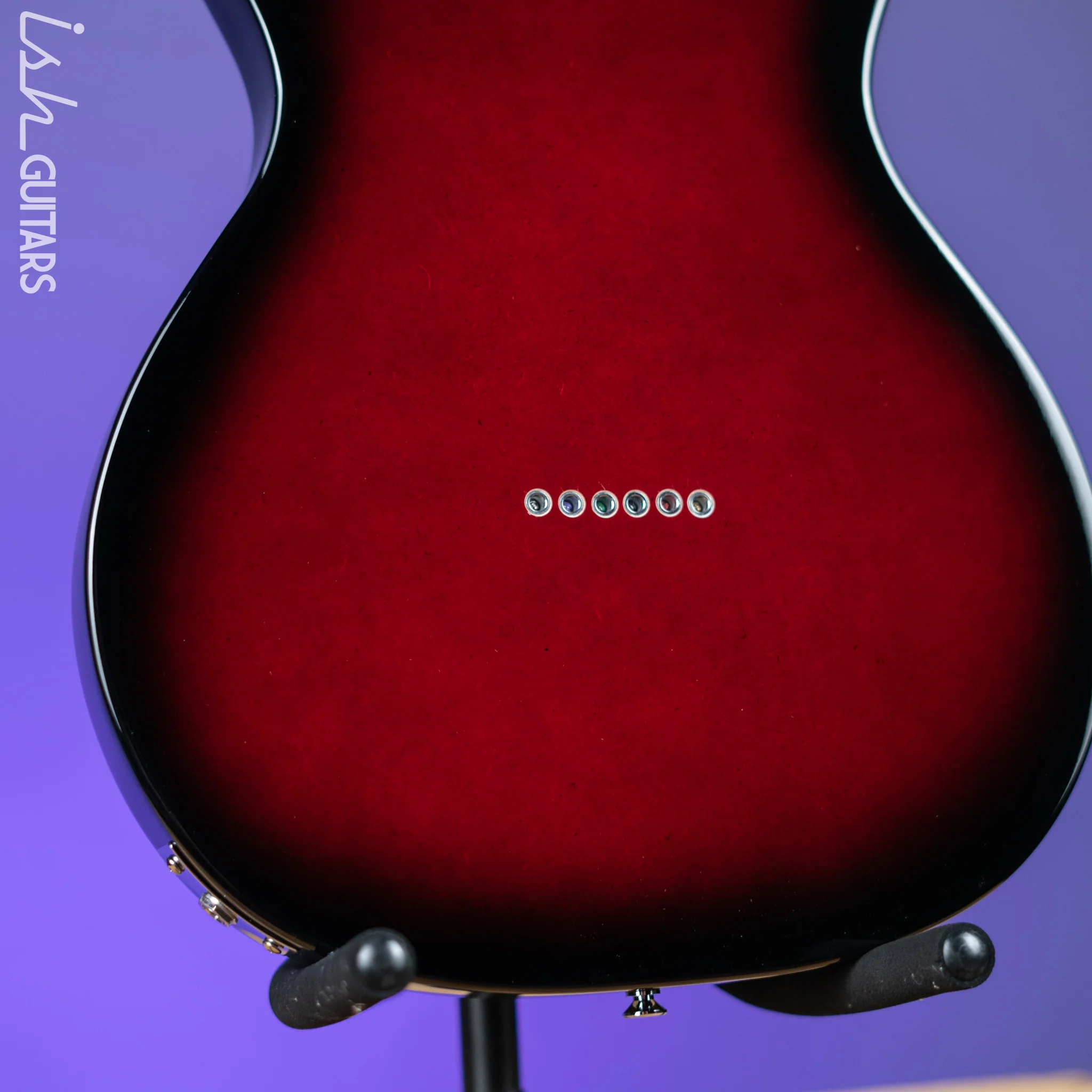 Danelectro 59x12 12-String Electric Guitar Red Burst Demo - Image 9