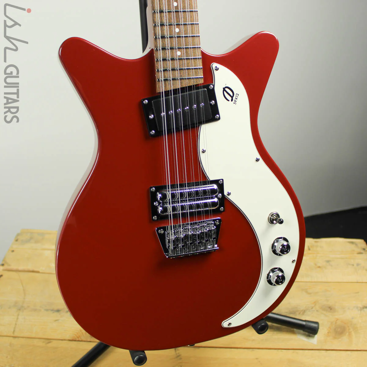 Danelectro ‘59X12 Dark Red 12 String