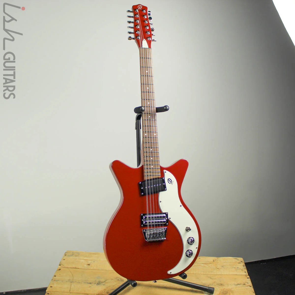 Danelectro ‘59X12 Dark Red 12 String - Image 2