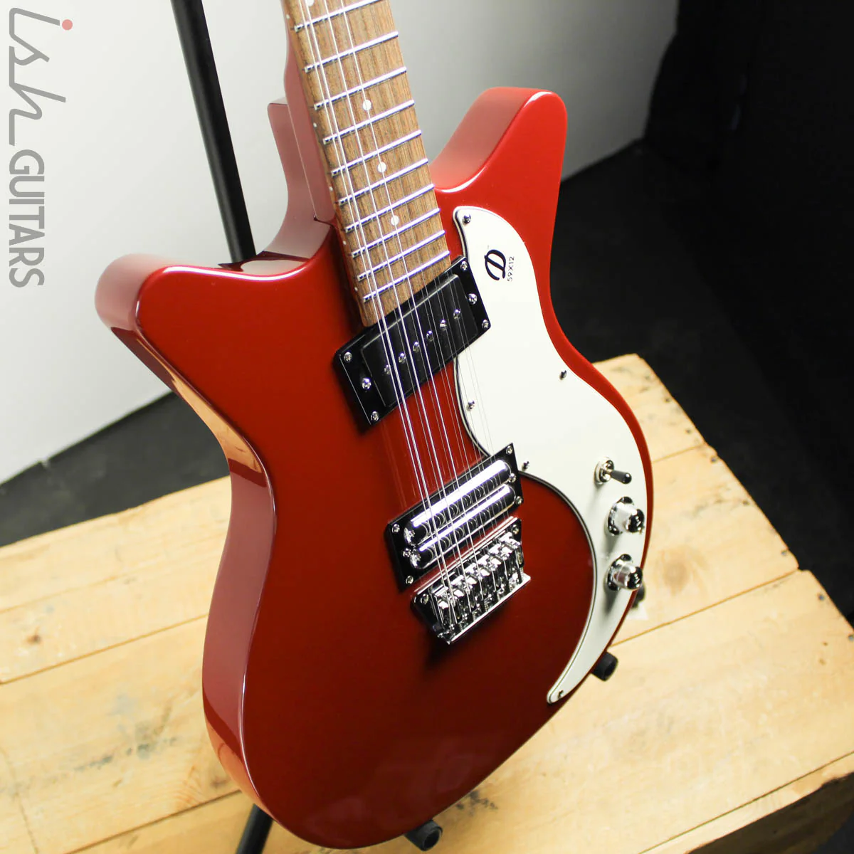 Danelectro ‘59X12 Dark Red 12 String - Image 6