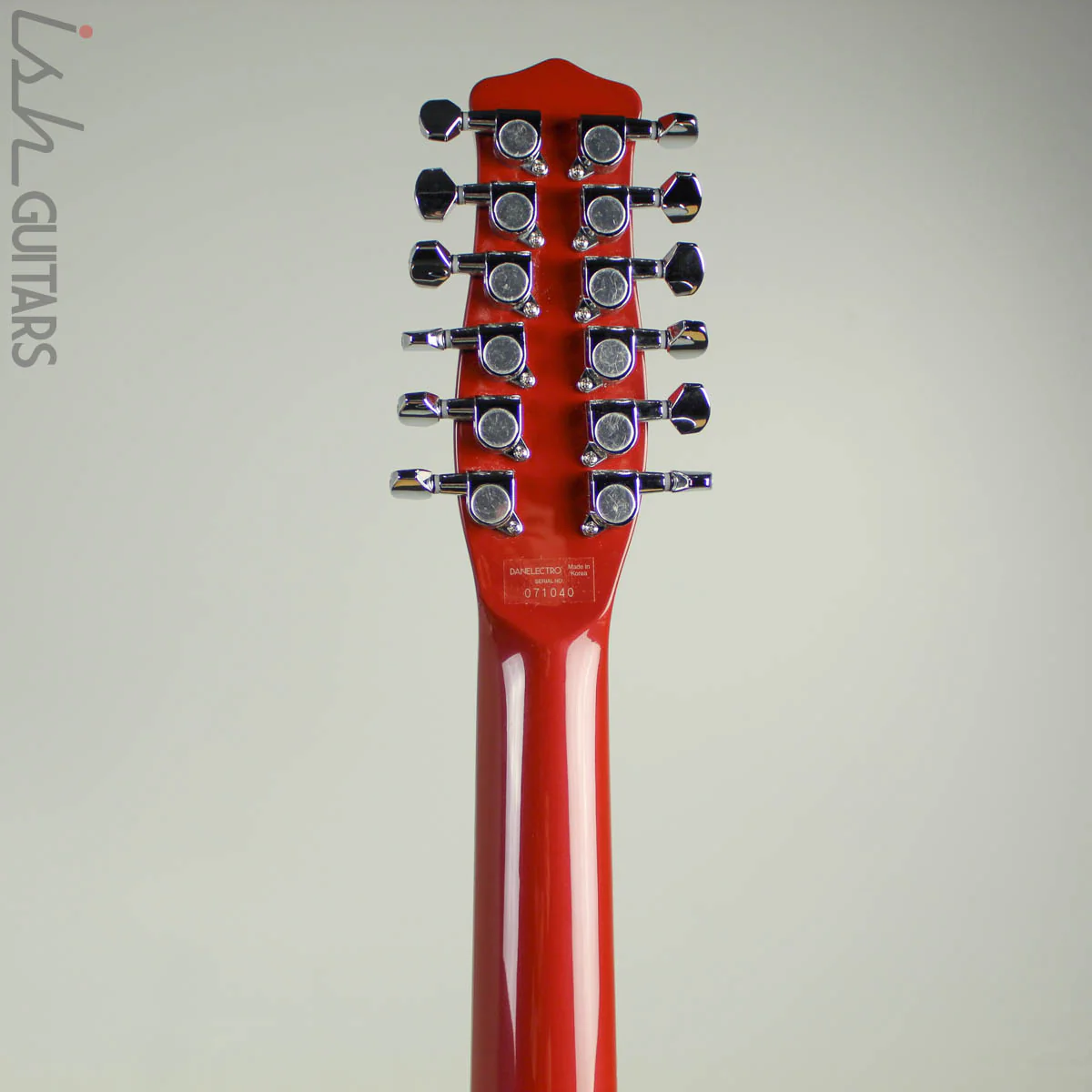 Danelectro ‘59X12 Dark Red 12 String - Image 8