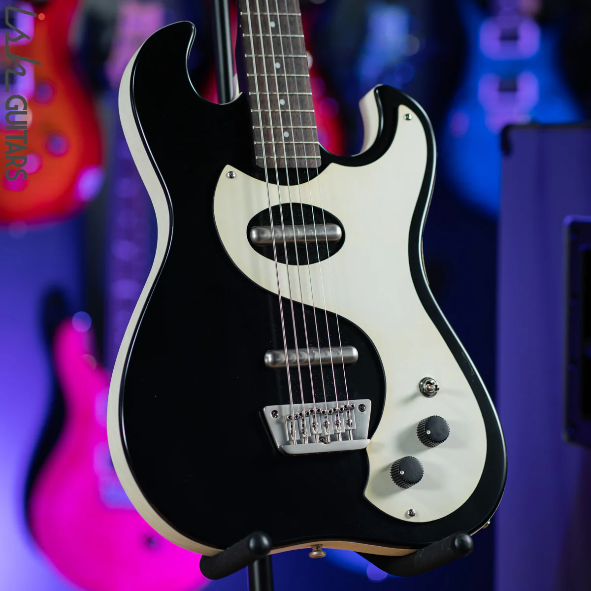 Danelectro D63 Baritone Black Prototype
