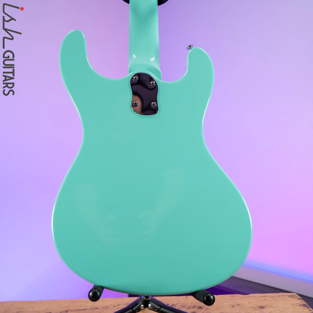 Danelectro D64 Bass Aqua Seafoam Prototype - Image 10