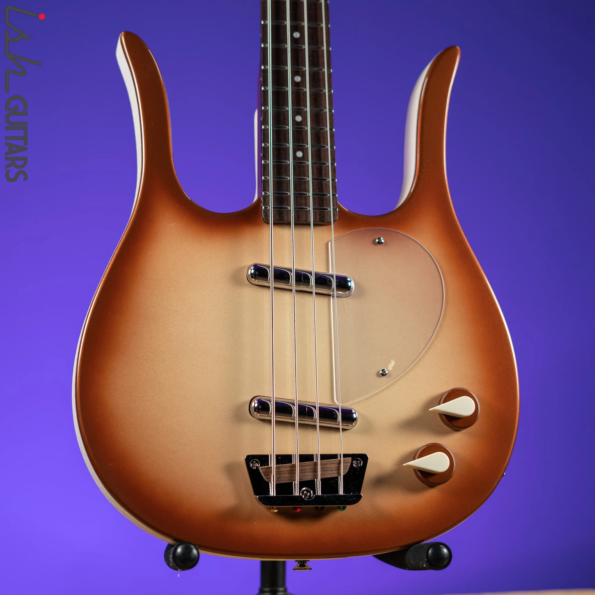 Danelectro Longhorn Bass Copperburst